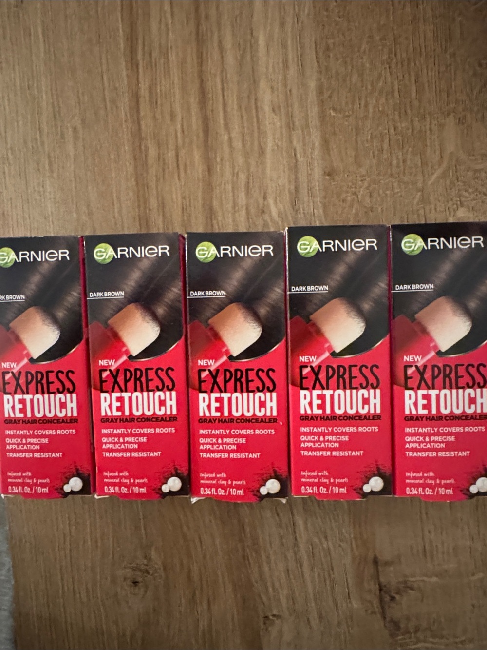 Garnier Express Retouch Gray Hair Concealers